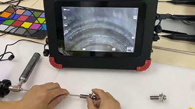 ECP101 Desktop Industrial Videoscope for Fastener Inspection